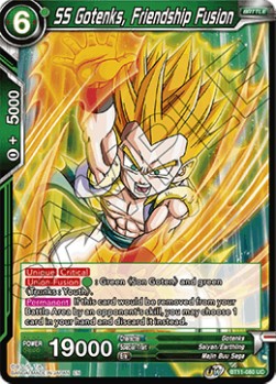 SS Gotenks, Friendship Fusion