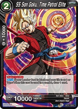 SS Son Goku, Time Patrol Elite