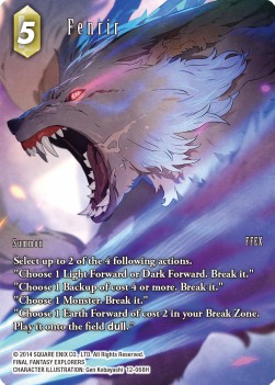 Fenrir (12-068) (V.2)