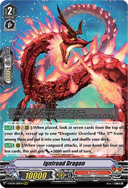 Igniroad Dragon [V Format] (V.1 - Triple Rare)