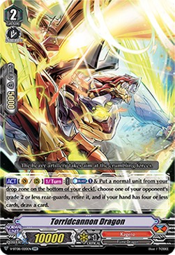 Torridcannon Dragon [V Format]