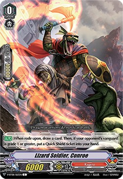 Lizard Soldier, Conroe [V Format] (V.1 - Common)