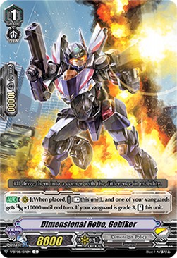 Dimensional Robo, Gobiker [V Format]