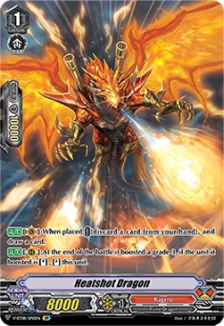 Heatshot Dragon [V Format] (V.2 - Special Parallel)