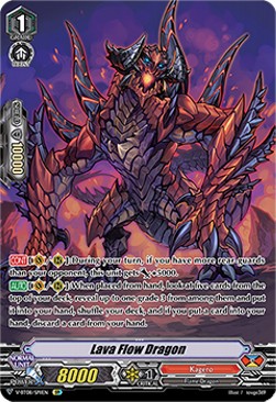 Lava Flow Dragon [V Format] (V.2 - Special Parallel)