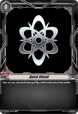 Quick Shield [V Format] (V.1 - Special Parallel)