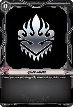 Quick Shield [V Format] (V.2 - Special Parallel)