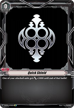 Quick Shield [V Format] (V.3 - Special Parallel)