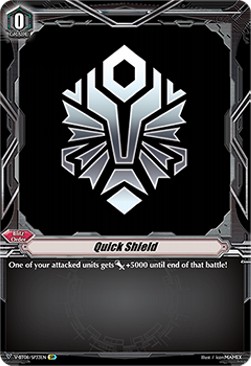 Quick Shield [V Format] (V.4 - Special Parallel)