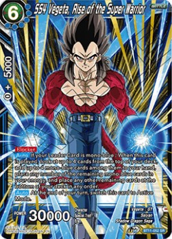 SS4 Vegeta, Rise of the Super Warrior (V.1 - Super Rare)