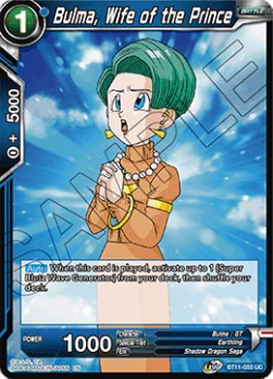 Bulma, Wife of the Prince