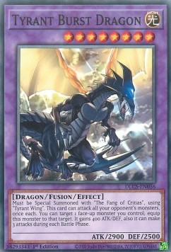 Tyrant Burst Dragon