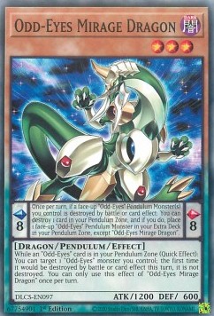 Odd-Eyes Mirage Dragon