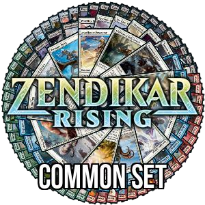 Zendikar Rising: Common Set