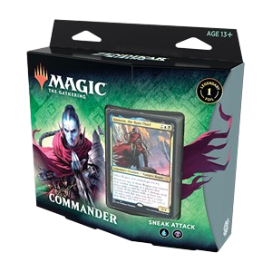 Commander: Zendikar Rising: "Sneak Attack" Deck