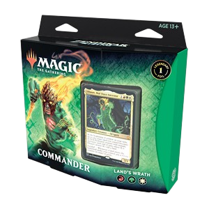 Commander: Zendikar Rising: "Land's Wrath" Deck