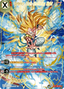 Gotenks, Earth-Shattering Might (V.2 - Special Rare)