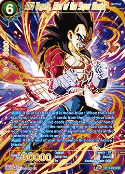 SS4 Vegeta, Rise of the Super Warrior (V.2 - Special Rare)