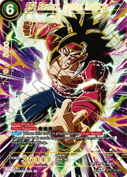 SS4 Bardock, Combat Instincts (V.2 - Special Rare)