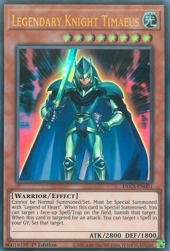 Legendary Knight Timaeus (V.1 - Ultra Rare)