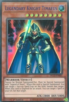 Legendary Knight Timaeus (V.2 - Ultra Rare)