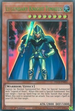 Legendary Knight Timaeus (V.3 - Ultra Rare)