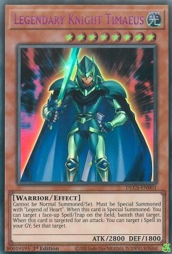 Legendary Knight Timaeus (V.4 - Ultra Rare)