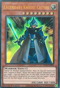 Legendary Knight Critias (V.1 - Ultra Rare)