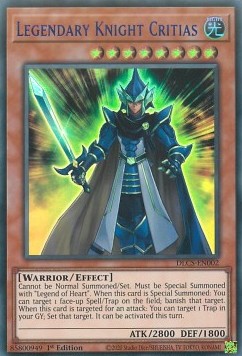 Legendary Knight Critias (V.2 - Ultra Rare)