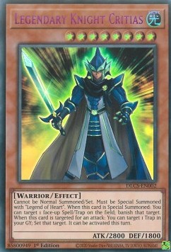 Legendary Knight Critias (V.4 - Ultra Rare)