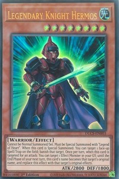 Legendary Knight Hermos (V.1 - Ultra Rare)