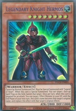 Legendary Knight Hermos (V.2 - Ultra Rare)