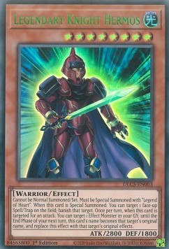 Legendary Knight Hermos (V.3 - Ultra Rare)