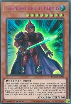 Legendary Knight Hermos (V.4 - Ultra Rare)