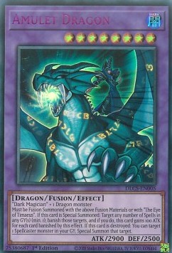 Amulet Dragon (V.4 - Ultra Rare)