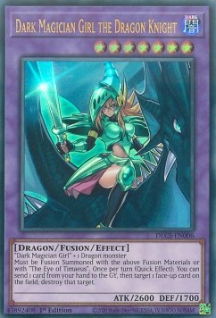 Dark Magician Girl the Dragon Knight (V.1 - Ultra Rare)