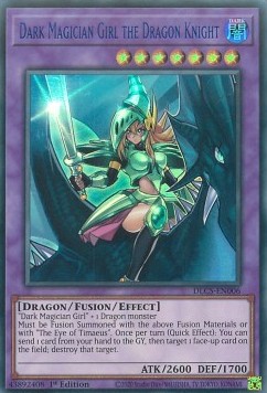 Dark Magician Girl the Dragon Knight (V.2 - Ultra Rare)