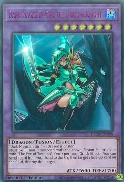 Dark Magician Girl the Dragon Knight (V.4 - Ultra Rare)