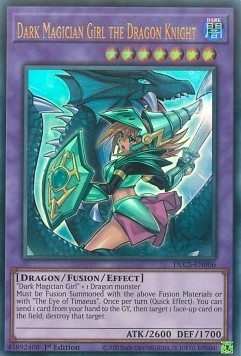 Dark Magician Girl the Dragon Knight (V.5 - Ultra Rare)