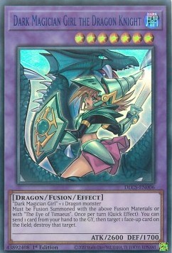 Dark Magician Girl the Dragon Knight (V.6 - Ultra Rare)