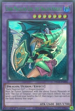 Dark Magician Girl the Dragon Knight (V.7 - Ultra Rare)