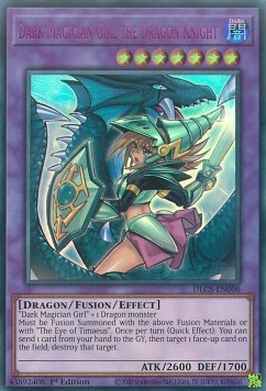 Dark Magician Girl the Dragon Knight (V.8 - Ultra Rare)