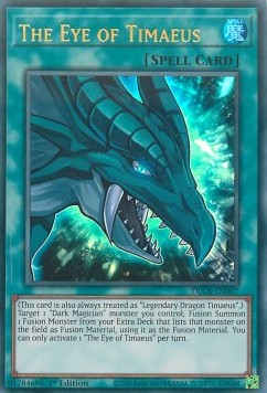 The Eye of Timaeus (V.1 - Ultra Rare)