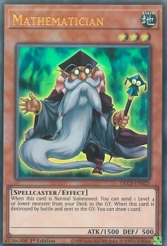 Mathematician (V.1 - Ultra Rare)