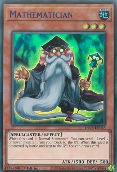 Mathematician (V.2 - Ultra Rare)