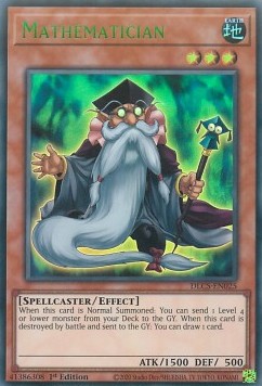 Mathematician (V.3 - Ultra Rare)