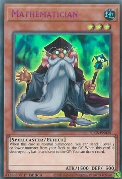 Mathematician (V.4 - Ultra Rare)