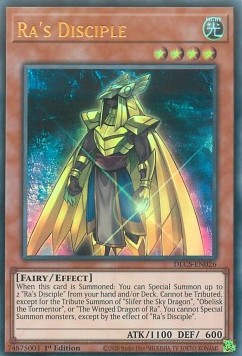 Ra's Disciple (V.1 - Ultra Rare)