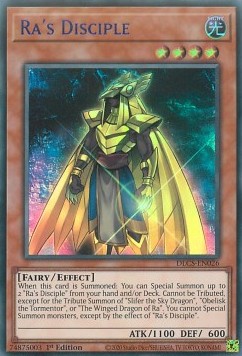 Ra's Disciple (V.2 - Ultra Rare)