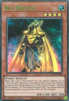 Ra's Disciple (V.3 - Ultra Rare)